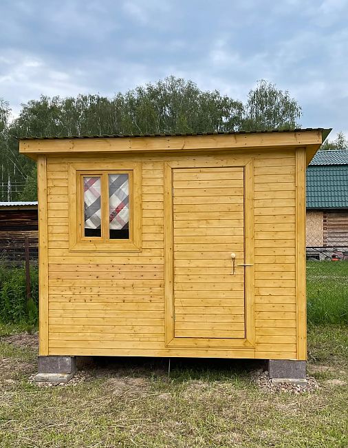 септик для непостоянного проживания